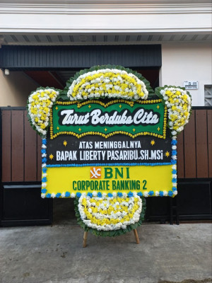 Papan Bunga Duka di Weda